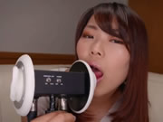 ASMR Nhật bản tai licking